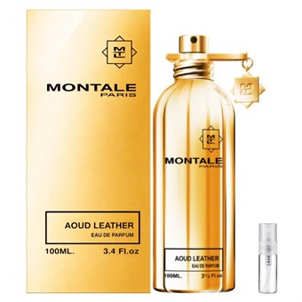 Montale Paris Aoud Leather - Eau De Parfum - Duftprøve - 2 ml