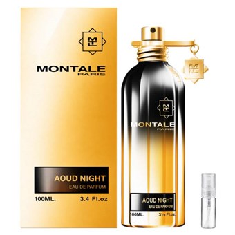Montale Paris Aoud Night - Eau de Parfum - Duftprøve - 2 ml