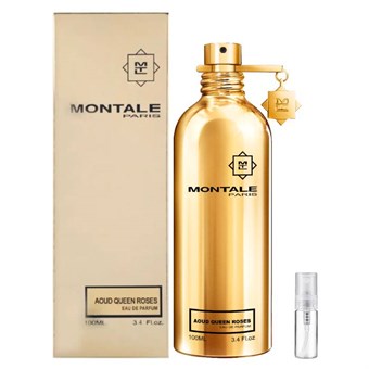Montale Paris Aoud Queen Roses - Eau de Parfum - Duftprøve - 2 ml