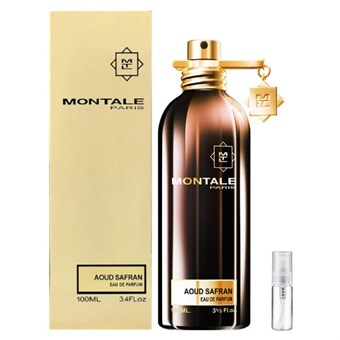 Montale Paris Aoud Safran - Eau de Parfum - Duftprøve - 2 ml