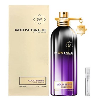 Montale Paris Aoud Sense - Eau de Parfum - Duftprøve - 5 ml