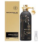 Montale Paris Aqua Gold - Eau De Parfum - Duftprøve - 2 ml