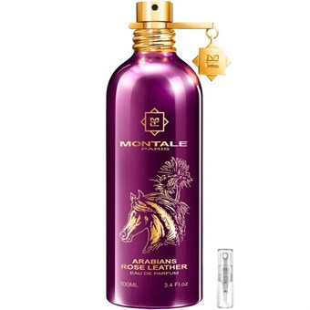 Montale Paris Arabians Rose Leather - Eau de Parfum - Duftprøve - 2 ml