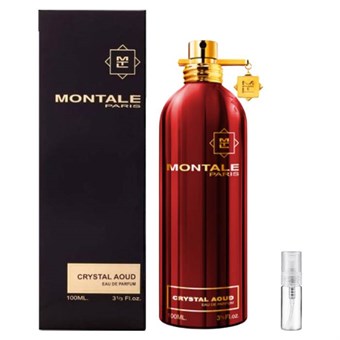 Montale Paris Crystal Aoud - Eau de Parfum - Duftprøve - 2 ml