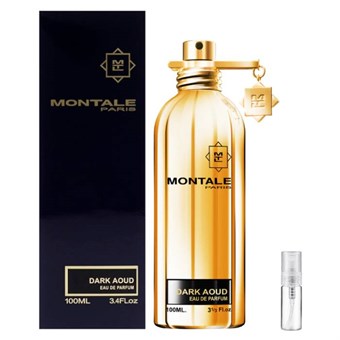 Montale Paris Dark Aoud - Eau De Parfum - Duftprøve - 2 ml