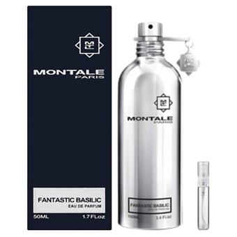 Montale Paris Fantastic Basilic - Eau De Parfum - Duftprøve - 5 ml