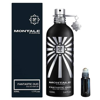 Montale Paris Fantastic Oud - Eau de Parfum - Roll On - 5 ml