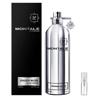 Montale Paris Ginger Musk - Eau de Parfum - Duftprøve - 2 ml