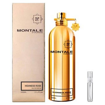 Montale Paris Highness Rose - Eau de Parfum - Duftprøve - 5 ml