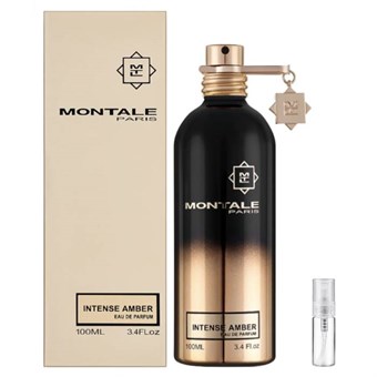 Montale Paris Intense Amber - Eau de Parfum - Duftprøve - 2 ml