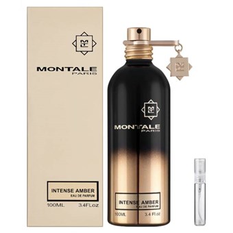 Montale Paris Intense Amber - Eau de Parfum - Duftprøve - 5 ml