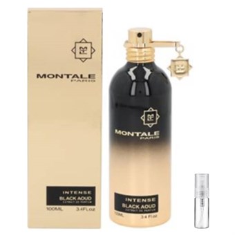 Montale Paris Intense Black Aoud - Extrait de Parfum - Duftprøve - 2 ml