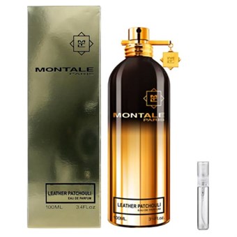 Montale Paris Leather Patchouli - Eau de Parfum - Duftprøve - 5 ml