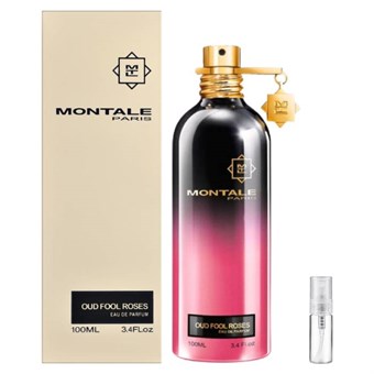 Montale Paris Oud Fool Roses - Eau de Parfum - Duftprøve - 2 ml