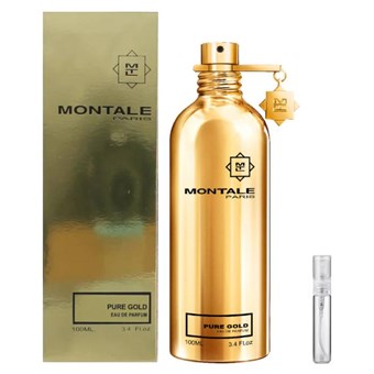 Montale Paris Pure Gold - Eau de Parfum - Duftprøve - 5 ml