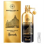 Montale Paris Rendez-Vous Chez Harrods - Eau de Parfum - Duftprøve - 2 ml