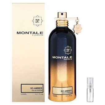 Montale Paris So Amber - Eau de Parfum - Duftprøve - 2 ml