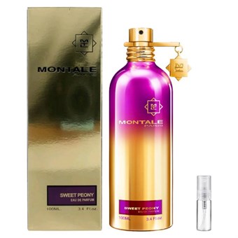Montale Paris Sweet Peony - Eau de Parfum - Duftprøve - 2 ml