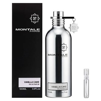 Montale Paris Vanilla Cake - Eau de Parfum - Duftprøve - 5 ml
