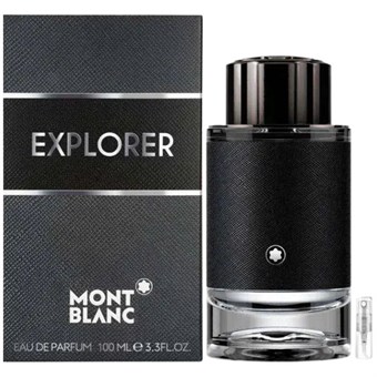 Montblanc Explorer - Eau de Parfum - Duftprøve - 2 ml
