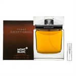 Montblanc Homme Exceptionnel - Eau de Toilette - Duftprøve - 2 ml