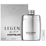 Montblanc Legend Elixir - Parfum - Duftprøve - 2 ml