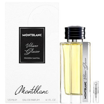 Montblanc Vetiver Glacier - Eau de Parfum - Duftprøve - 2 ml