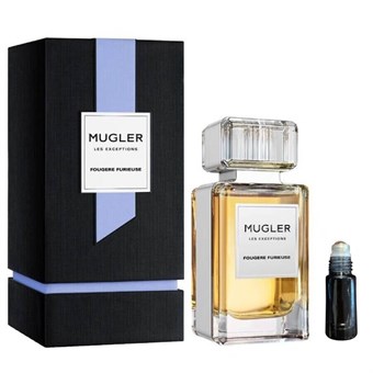 Mugler Fougere Furieuse - Eau de Parfum - Roll On - 5 ml