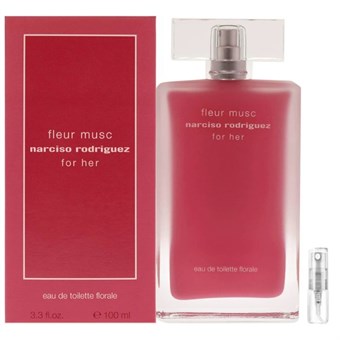 Narciso Rodriguez Fleur Musc For Her - Eau de Toilette Florale - Duftprøve - 2 ml