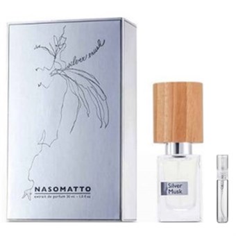 Nasomatto Silver Musk - Extrait de Parfum - Duftprøve - 5 ml