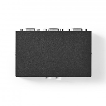 VGA-bryter | 2-ports port(er) | Maksimal oppløsning: 2560x1600 | 500 mHz