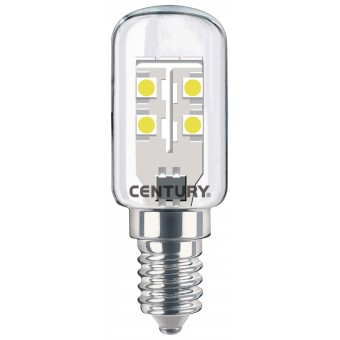 LED-pære E14 | Kapsel | 1 W| 130 lm | 5000 K | Cool White | Sikker