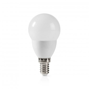 LED-pære E14 | G45 | 5,8 W| 470 lm | 2700 K| Varm hvit | Frostet | 1 stk.