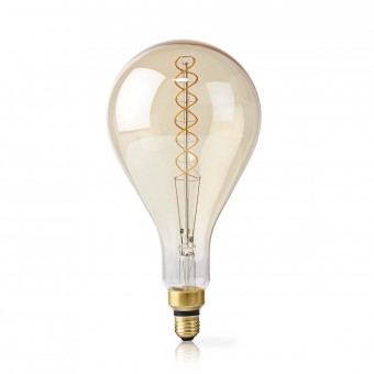LED-pære E27 | A160 | 5 W| 280 lm | 2000 K | Varm hvit | Retro stil | Antall lamper i emballasjen: 1 stk.