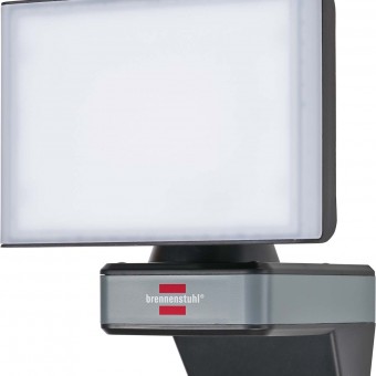 Connect WiFi LED spotlight WF 2050 (LED utendørs spotlight 20W, 2400lm, IP54, diverse lysfunksjoner justerbar via app)