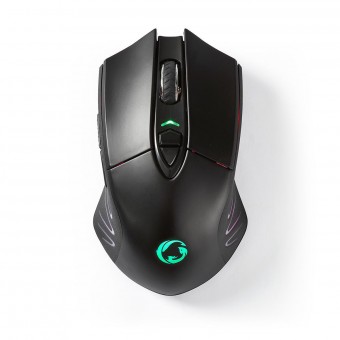 Gaming Mouse | Wired & Wireless | DPI: 500 / 1000 / 2000 / 3000 / 5000 / 10000 dpi | Ja | Antall knapper: 7 | Ja | Right-Handed | 1.50 m | RGB