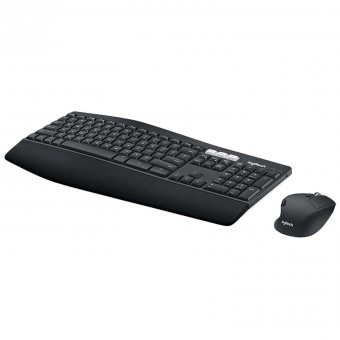 MK850 trådløs mus og tastatur Combi Pack Office USB US International Black