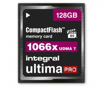 CompactFlash Minnekort 128 GB