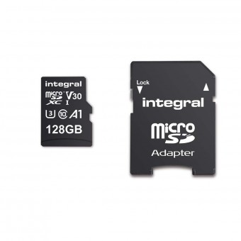 microSDXC / SD Minnekort 128 GB
