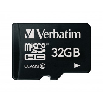 MicroSDHC Minnekort Klasse 10 32 GB