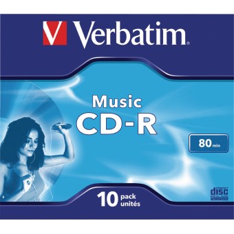 CD-R-lyd 700 MB