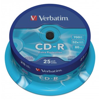 CD-R Ekstra beskyttelse 700 MB