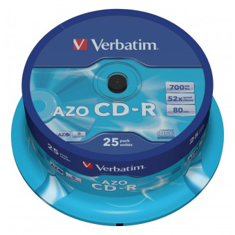 CD-R AZO 700 MB
