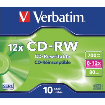 CD-RW 700 MB