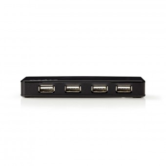 USB-hub | 7-ports port(er) | USB 2.0 | Strømforsyning / USB-stasjon | 7x USB