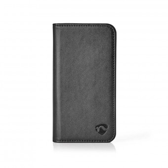 lommebok Book | Brukes til: OnePlus | OnePlus 6 | Passer for 1 Kort | Sort | PU / TPU | Justerbar modus