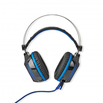 Gaming Headset | Over-Ear | Surround | USB Type-A | Fleksibel og uttrekkbar mikrofon | 2,10 m | Normal belysning