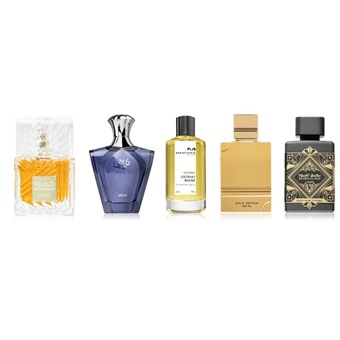 De Beste Niche Dufte - 5 Duftprøver (2 ML)