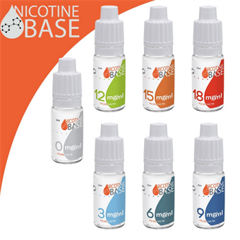 Nikotin Base 10 ML - PG30 / VG70