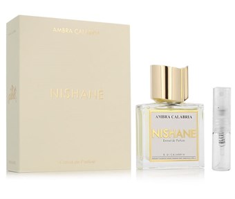 Nishane Ambra Calabria - Extrait de Parfum - Duftprøve - 2 ml